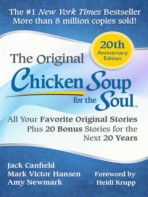 Title details for Chicken Soup for the Soul 20th Anniversary Edition by Jack Canfield - Available